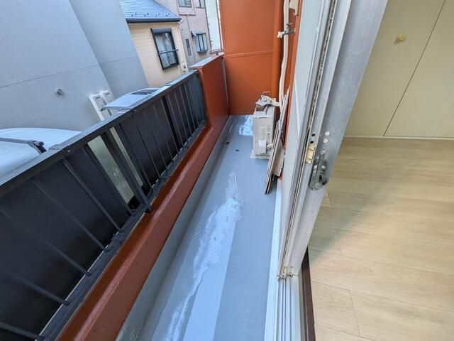 ワコーレ東十条のバルコニー