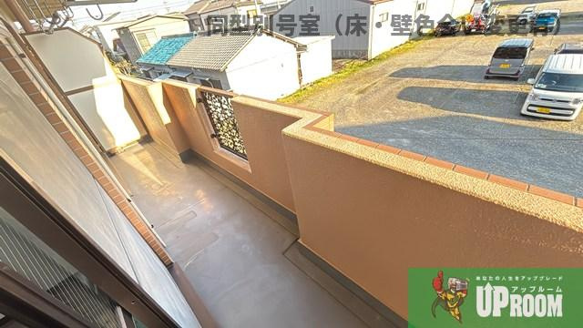 シェ・モア師勝のバルコニー
