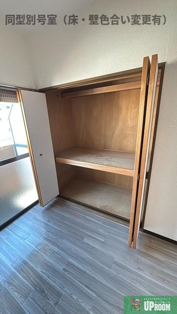シェ・モア師勝の収納