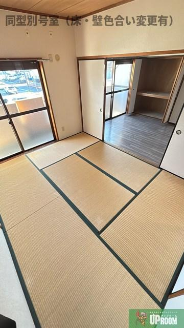シェ・モア師勝の和室