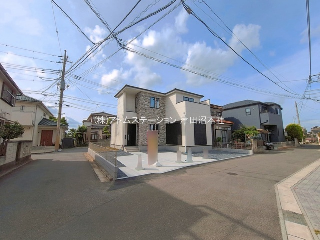 【前面道路含む現地写真】 | アトムセレクト船橋市飯山満町7期　1号棟