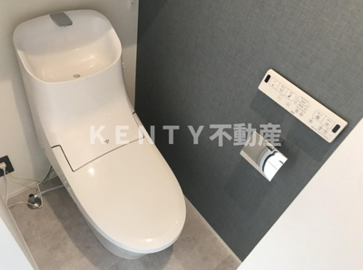 【トイレ】 | Florence大岡山 | シンプルで使いやすいトイレです