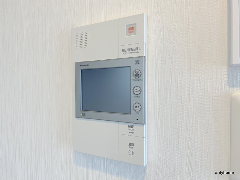 プレジオ阿波座　仲介手数料無料のセキュリティ