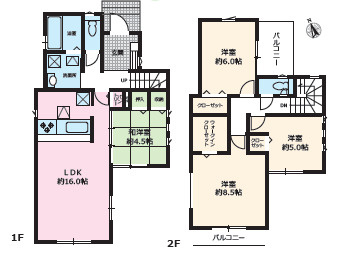 厚木市妻田西7期　新築戸建　全3棟3号棟