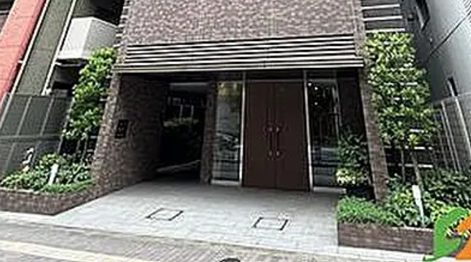 パークアクシス新御徒町Ｅａｓｔのエントランス