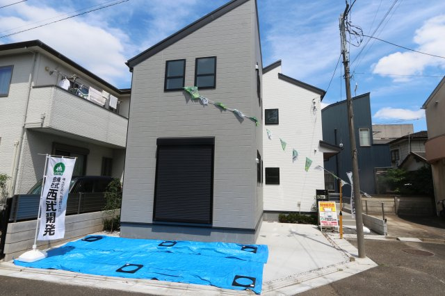 【Livele Garden.S】小平花小金井第二の外観|耐震等級3（最高等級）を取得、地震に強いお家です♪