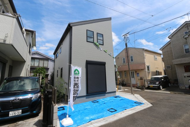 【Livele Garden.S】小平花小金井第二の外観|住宅性能表示制度において6項目で最高等級を取得♪