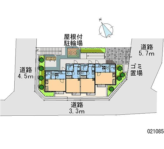 Ｓ．Ｆの区画図|Ｓ．Ｆ