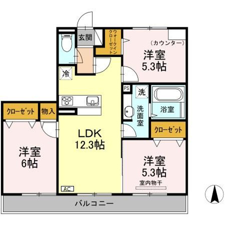 イル　ヴィラージュ　A棟