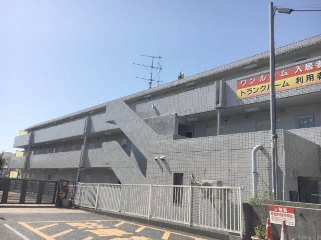 クリオ鶴ヶ峰壱番館の外観