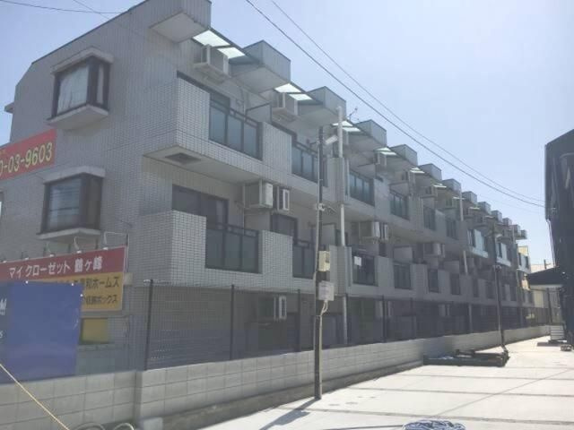 クリオ鶴ヶ峰壱番館の外観