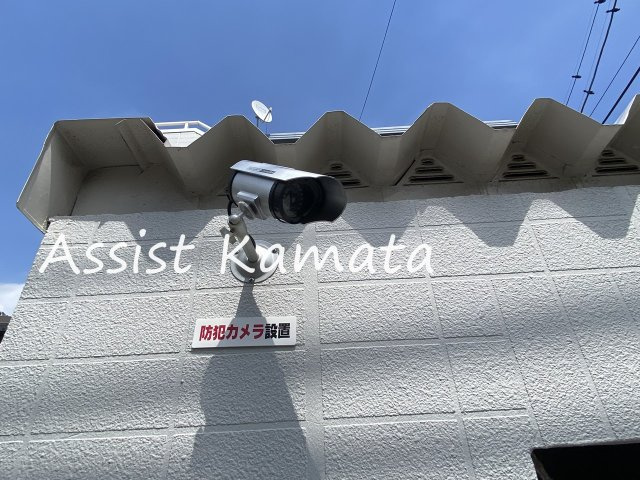 グレースガーデンＩＩのセキュリティ