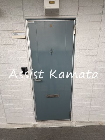 グレースガーデンＩＩの玄関