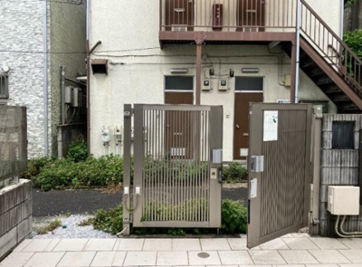 【エントランス】 | CIRCLEHOUSE上池台 | エントランスです
