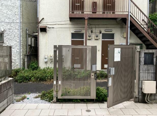 【エントランス】 | CIRCLEHOUSE上池台 | エントランスです