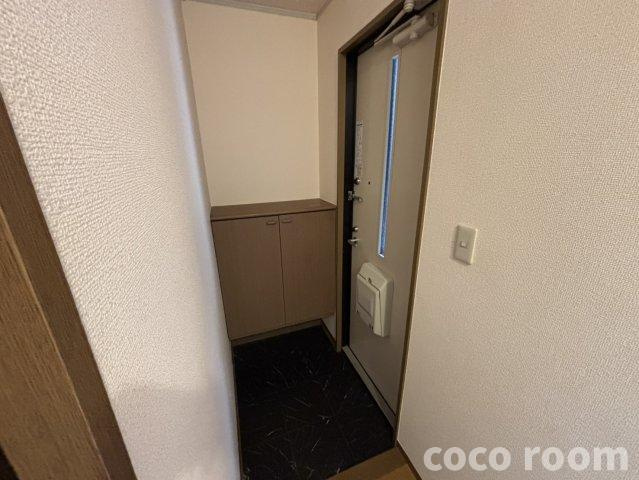グランドゥール・松浦の玄関