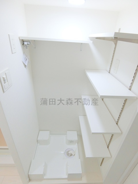 日興パレセゾン鵜の木の設備|室内洗濯機置き場