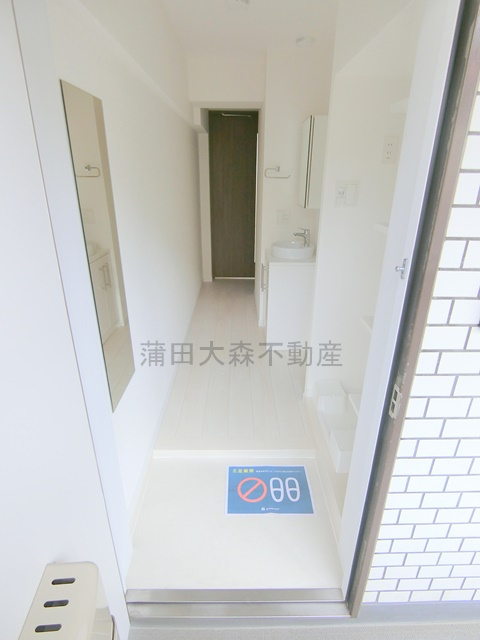 日興パレセゾン鵜の木の玄関|玄関