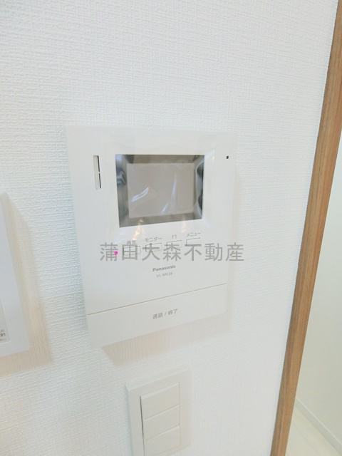 日興パレセゾン鵜の木の設備|TVモニター付
