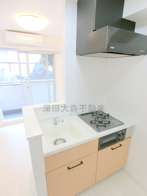 日興パレセゾン鵜の木のキッチン