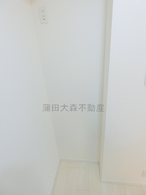 日興パレセゾン鵜の木のキッチン|冷蔵庫置き場
