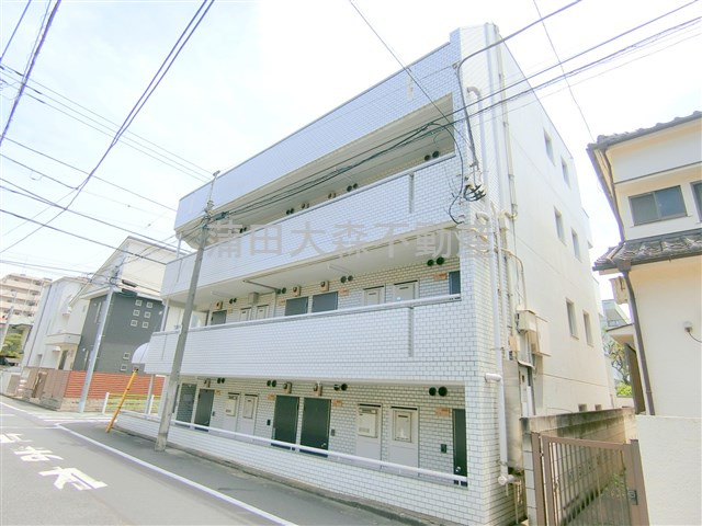 日興パレセゾン鵜の木の外観