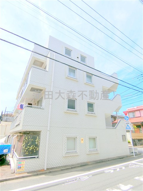 日興パレセゾン鵜の木の外観