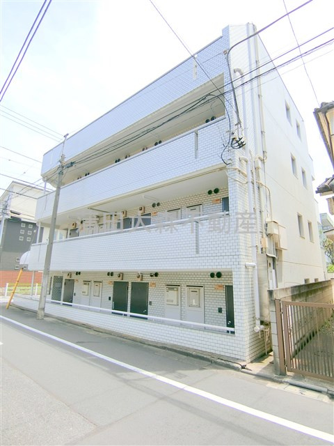 日興パレセゾン鵜の木の外観