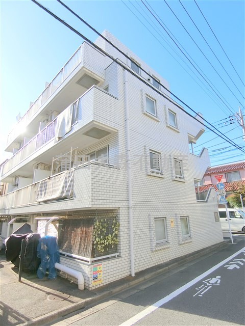 日興パレセゾン鵜の木の外観