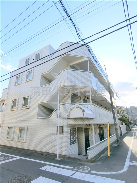 日興パレセゾン鵜の木の外観