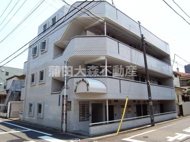 日興パレセゾン鵜の木の外観