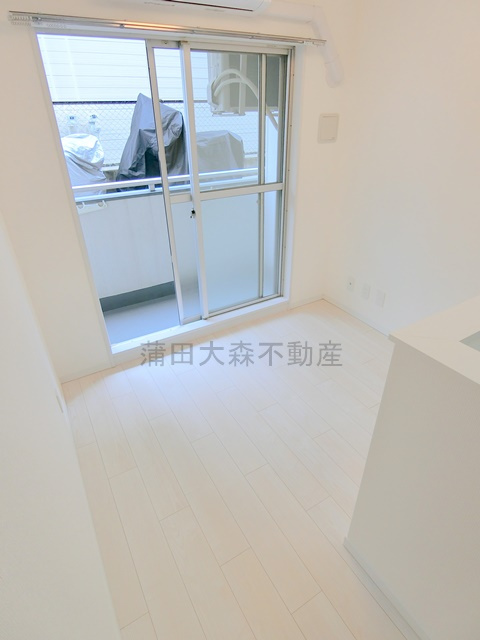 日興パレセゾン鵜の木の居間・リビング|DK5.5帖