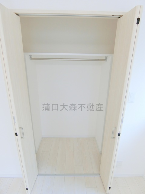 日興パレセゾン鵜の木の収納|収納　ウォークインクローゼット！