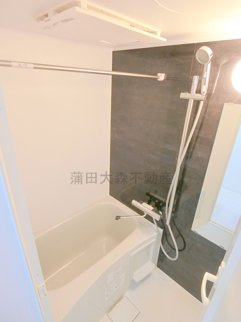 日興パレセゾン鵜の木の浴室|浴室乾燥機能付きのお風呂