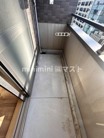 ＹＡＨＡＴＡ西長堀のバルコニー