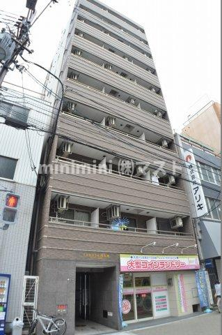 ＹＡＨＡＴＡ西長堀の外観