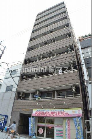 ＹＡＨＡＴＡ西長堀の外観