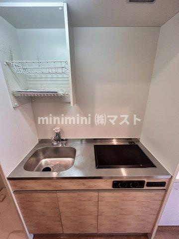 ＹＡＨＡＴＡ西長堀のキッチン