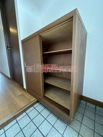 グリーンビル御井 Bの収納