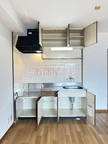 グリーンビル御井 Bのキッチン