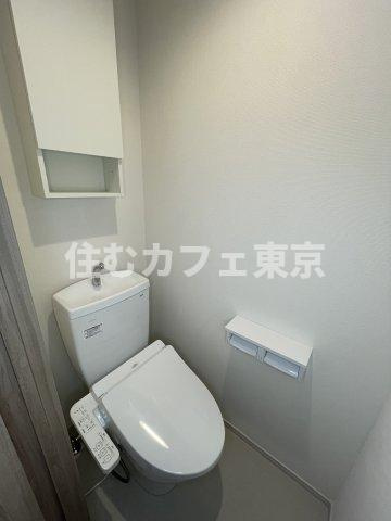 リブリ・西国立のトイレ