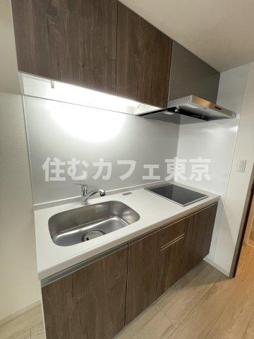 リブリ・西国立のキッチン