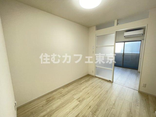 リブリ・西国立の居間・リビング