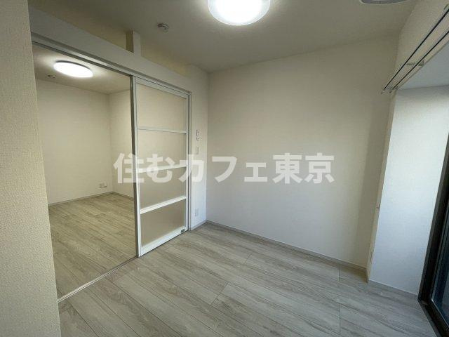 リブリ・西国立の寝室