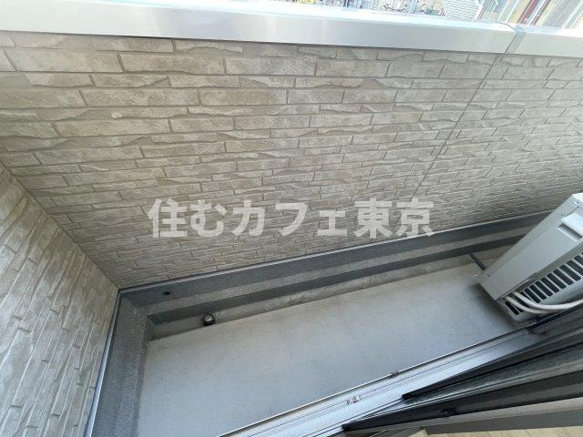 リブリ・西国立のバルコニー