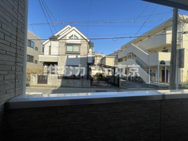 リブリ・西国立の展望