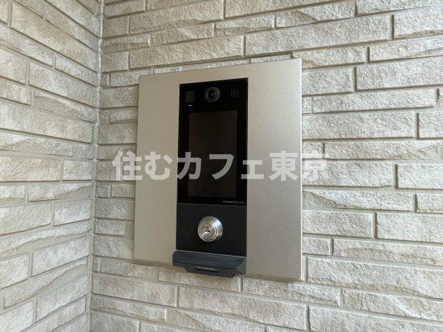 リブリ・西国立のセキュリティ