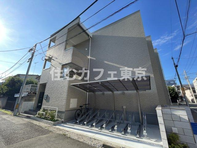 リブリ・西国立の外観