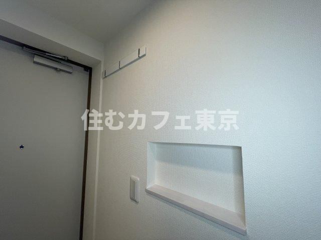 リブリ・西国立の内装