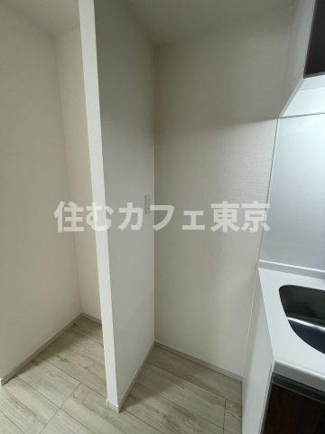 リブリ・西国立のキッチン|冷蔵庫置き場です